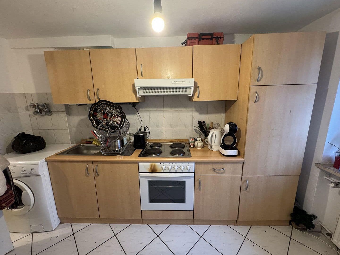 Prenájom bytu 2-izbový 44 m², Friedberger Landstraße 85, Frankfurt am Main, Hesensko Prenájom bytu 2-izbový 44 m², Friedberger Landstraße 85, Frankfurt am Main, Hesensko