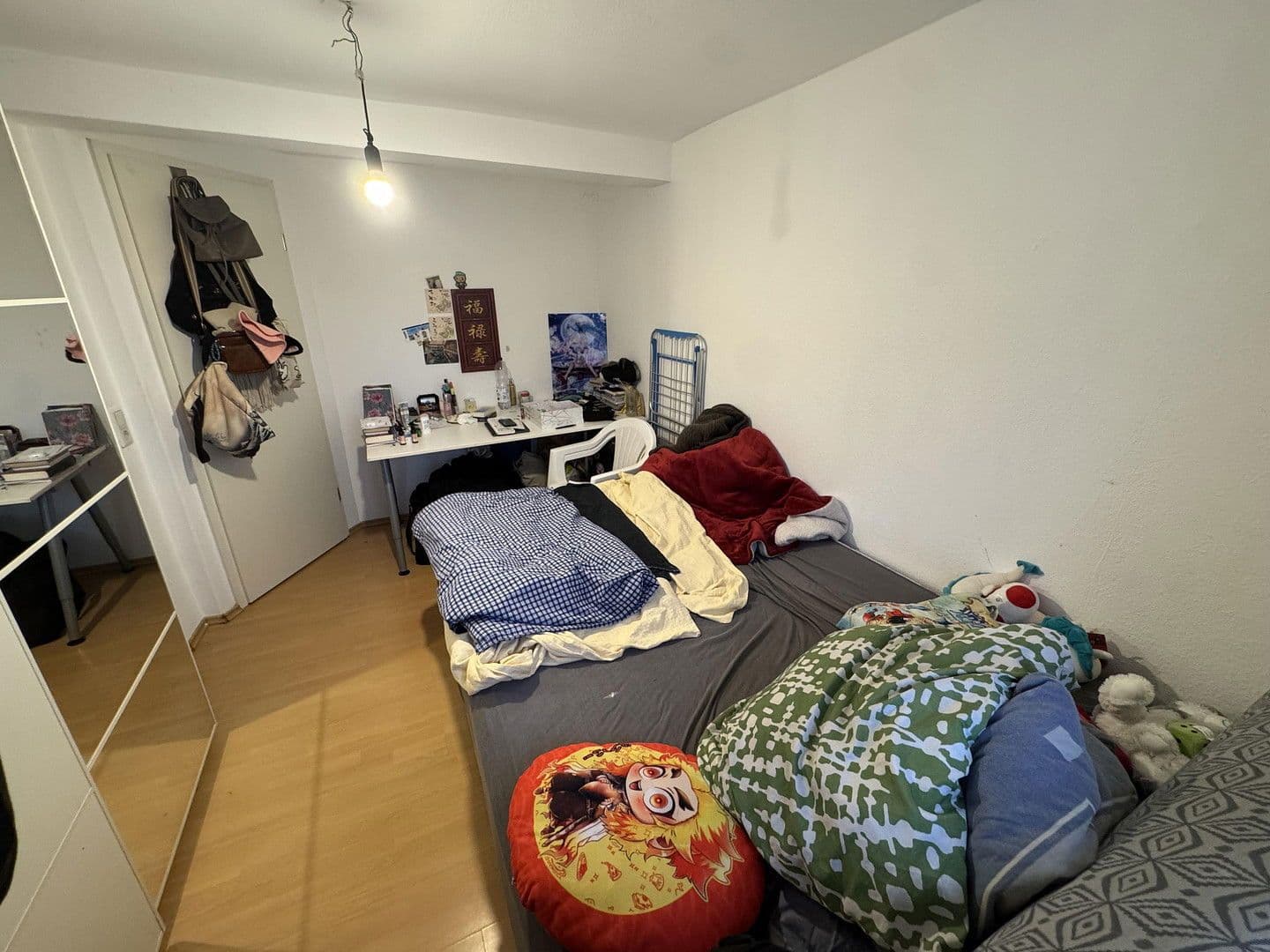 Prenájom bytu 2-izbový 44 m², Friedberger Landstraße 85, Frankfurt am Main, Hesensko Prenájom bytu 2-izbový 44 m², Friedberger Landstraße 85, Frankfurt am Main, Hesensko