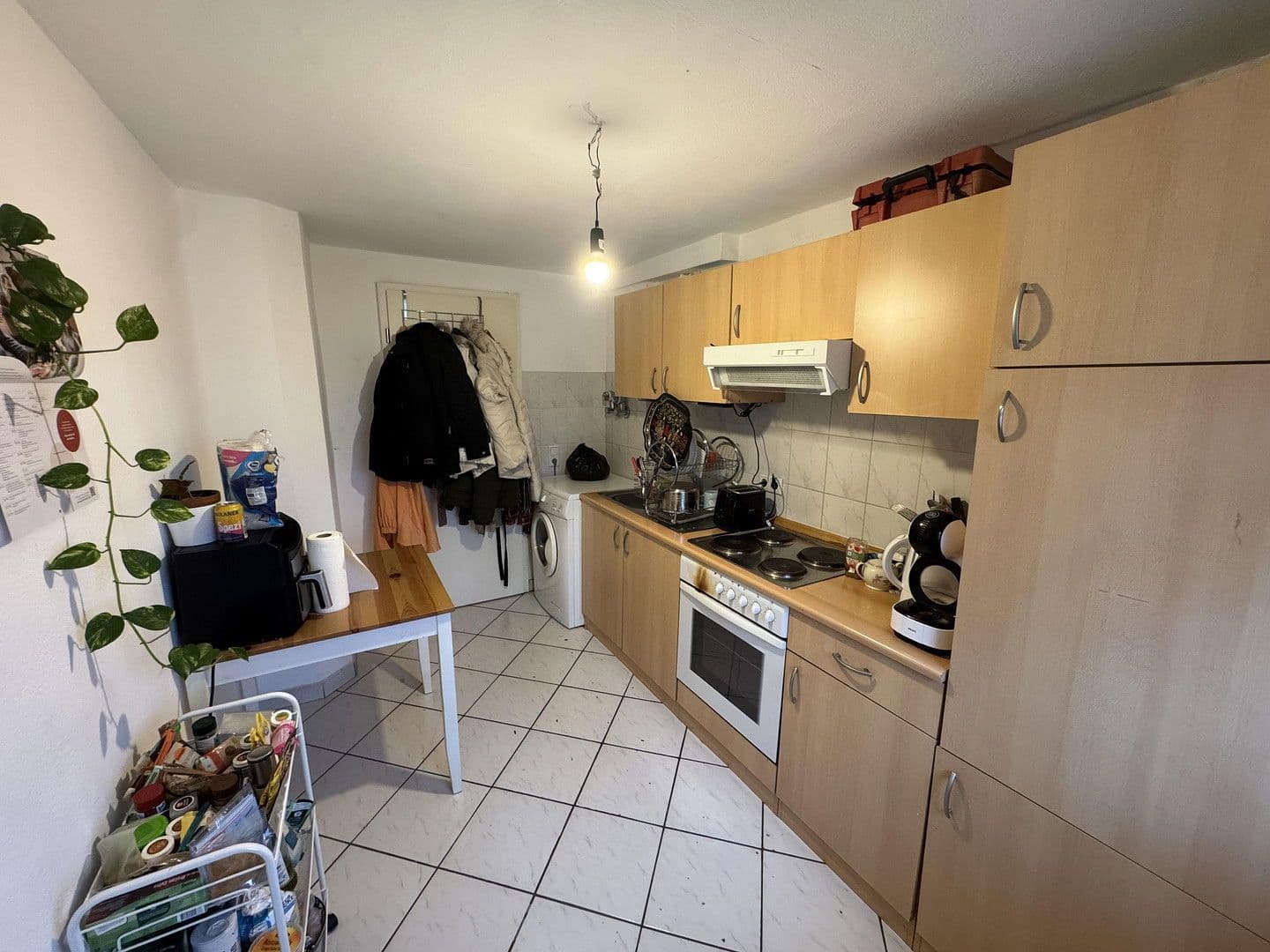 Prenájom bytu 2-izbový 44 m², Friedberger Landstraße 85, Frankfurt am Main, Hesensko Prenájom bytu 2-izbový 44 m², Friedberger Landstraße 85, Frankfurt am Main, Hesensko