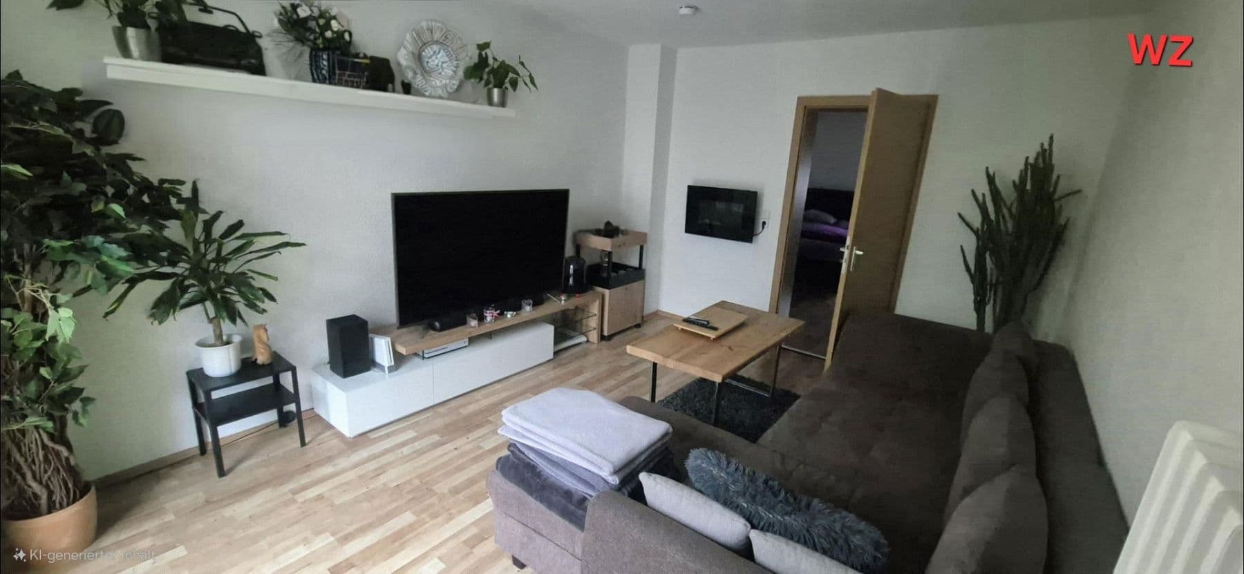 Prenájom bytu 2-izbový 51 m², Kiesweg 15, Rauen, Brandenbursko Prenájom bytu 2-izbový 51 m², Kiesweg 15, Rauen, Brandenbursko