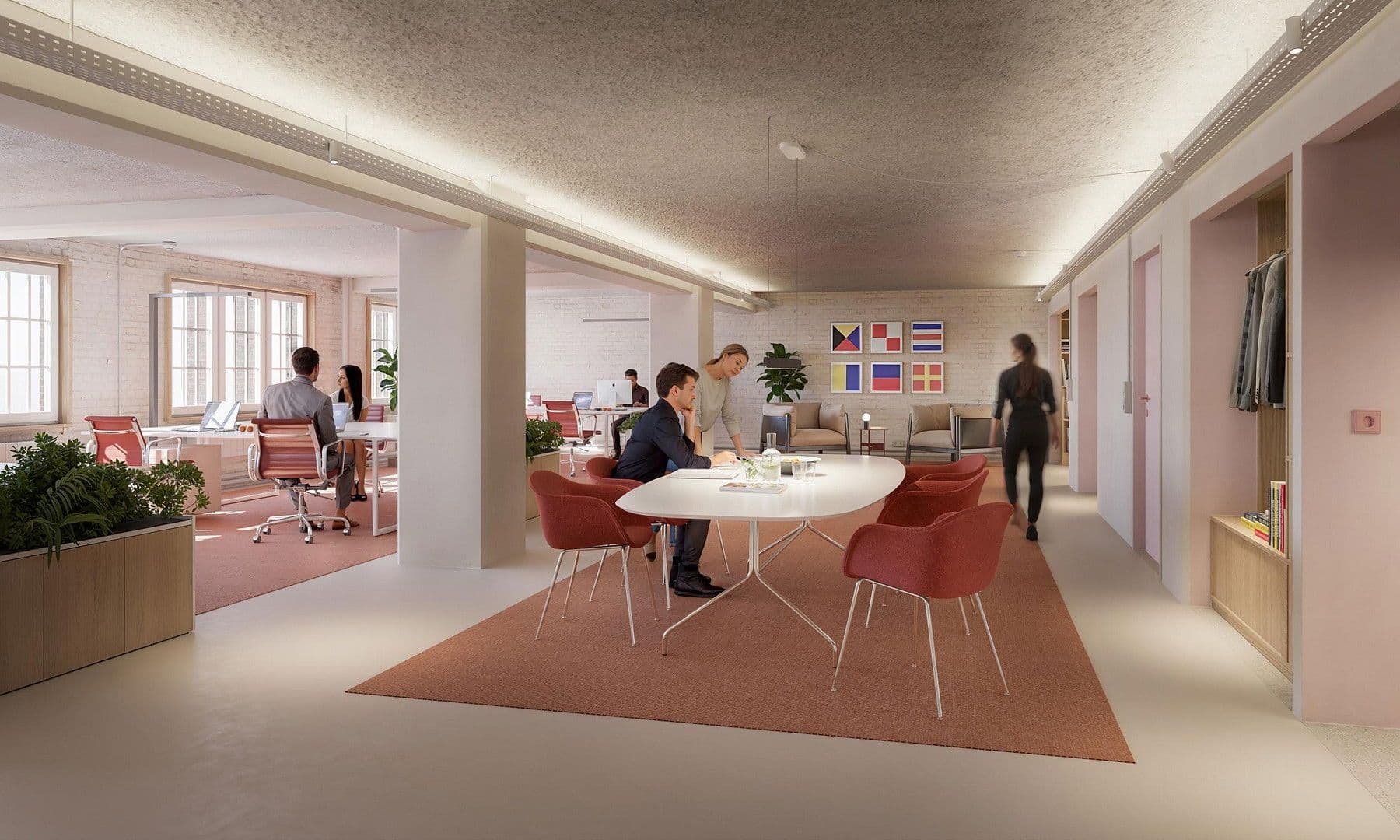 Prenájom kancelárie 123 m², Haßstraße 13/15, Kiel, Šlezvicko-Holštajnsko Prenájom kancelárie 123 m², Haßstraße 13/15, Kiel, Šlezvicko-Holštajnsko