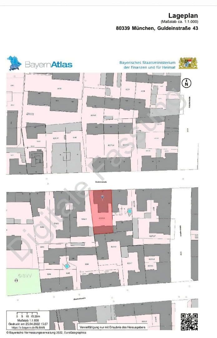 Predaj bytu 1-izbový 46 m², Guldeinstraße 43, München, Bavorsko Predaj bytu 1-izbový 46 m², Guldeinstraße 43, München, Bavorsko