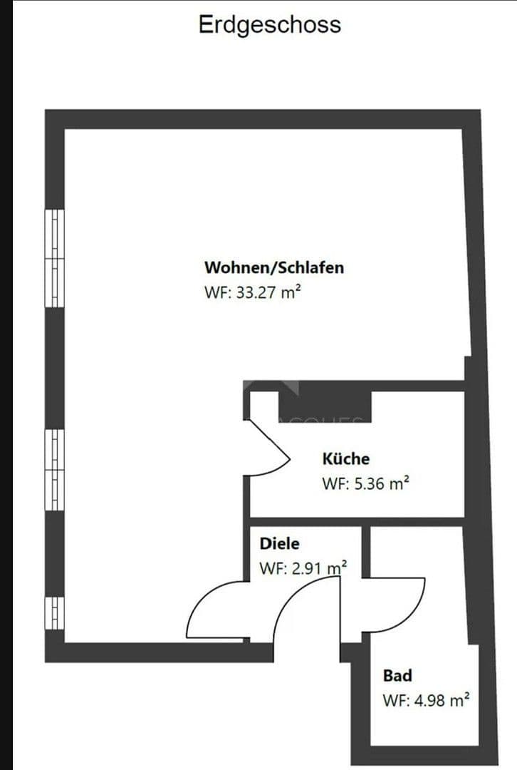 Predaj bytu 1-izbový 46 m², Guldeinstraße 43, München, Bavorsko Predaj bytu 1-izbový 46 m², Guldeinstraße 43, München, Bavorsko