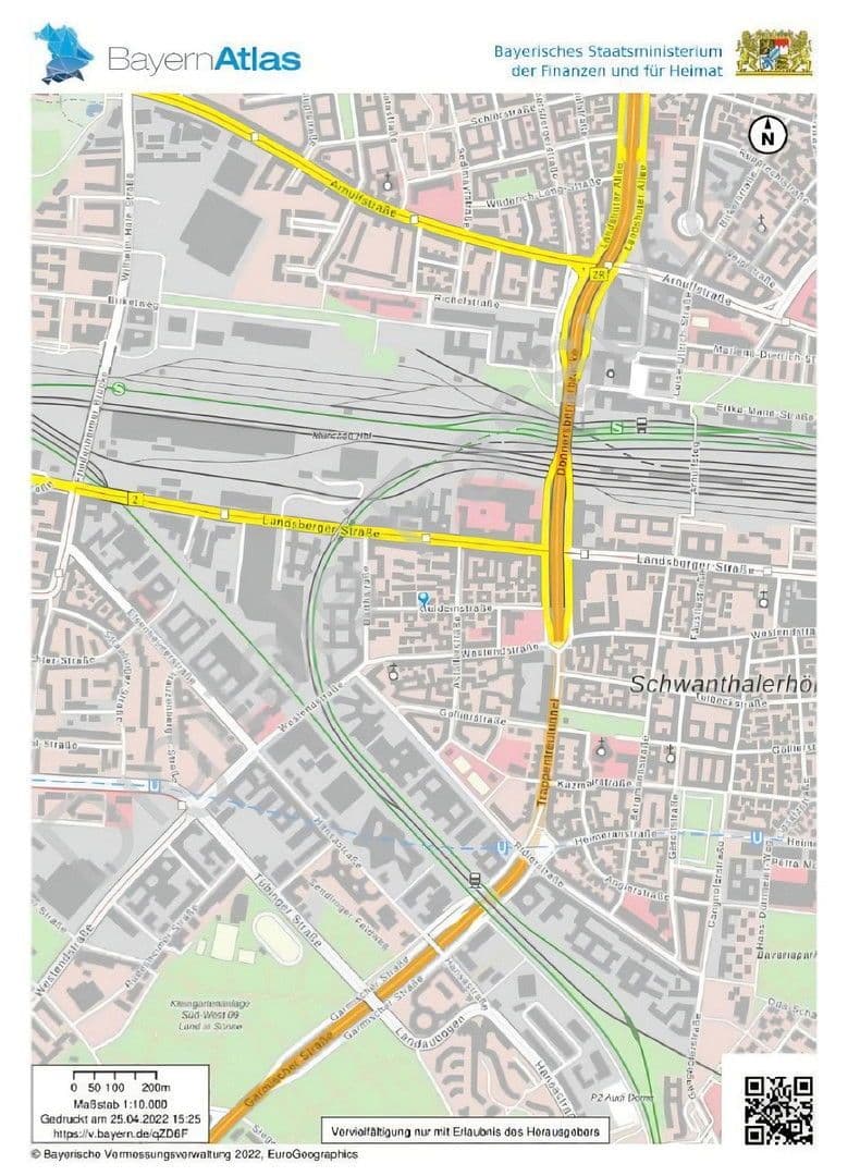 Predaj bytu 1-izbový 46 m², Guldeinstraße 43, München, Bavorsko Predaj bytu 1-izbový 46 m², Guldeinstraße 43, München, Bavorsko