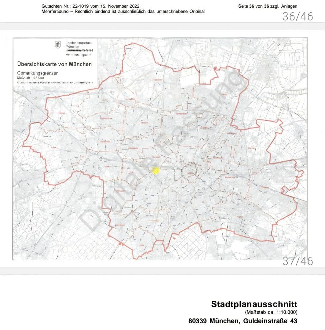 Predaj bytu 1-izbový 46 m², Guldeinstraße 43, München, Bavorsko Predaj bytu 1-izbový 46 m², Guldeinstraße 43, München, Bavorsko