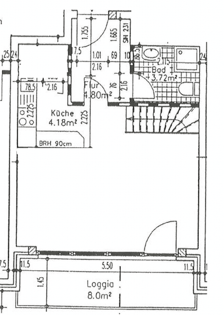 Predaj bytu 2-izbový 65 m², Hamburg, Hamburg Predaj bytu 2-izbový 65 m², Hamburg, Hamburg