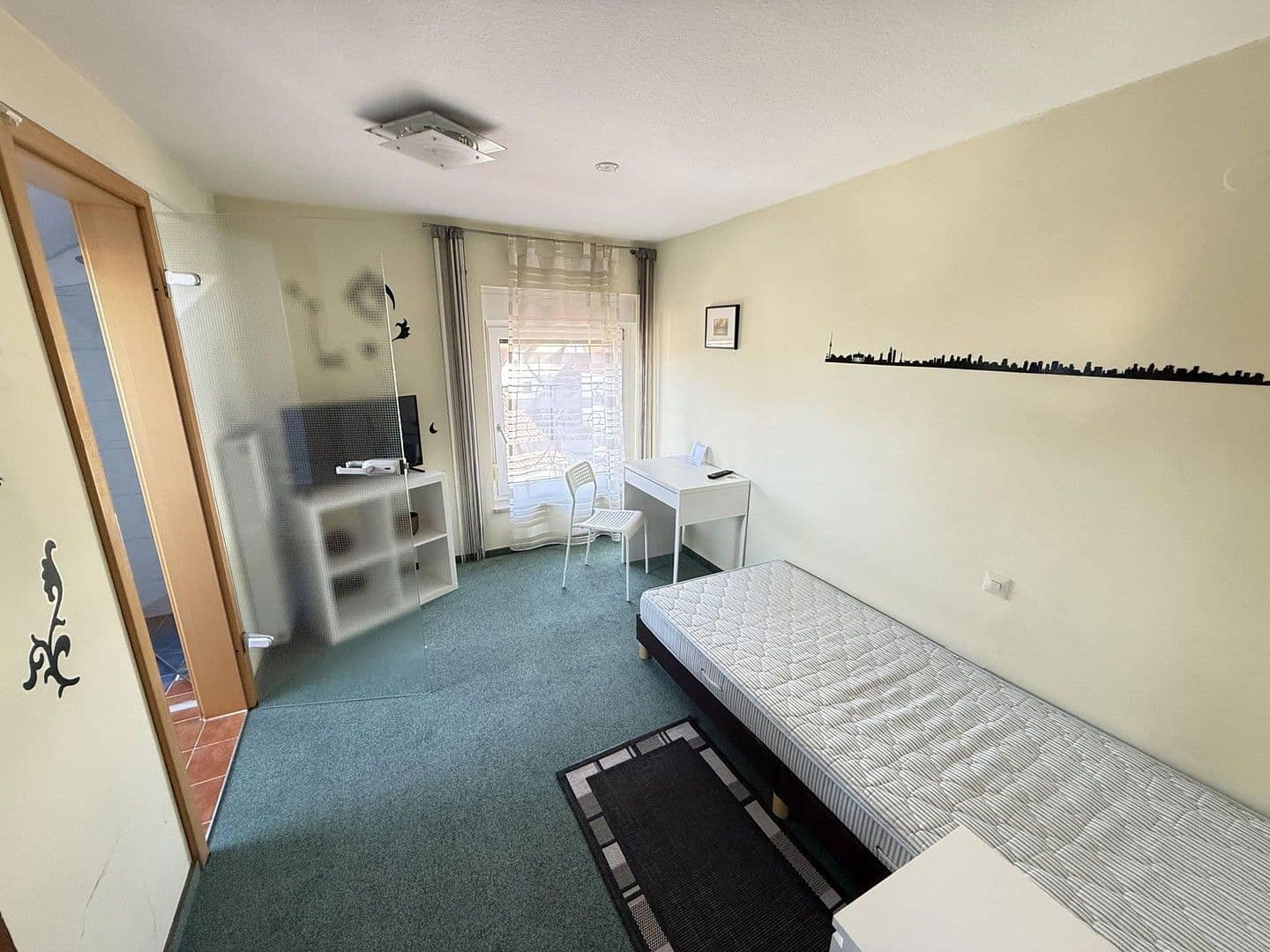 Prenájom bytu 1-izbový 17 m², Talstraße 2, Ettlingen, Bádensko-Wurttembersko Prenájom bytu 1-izbový 17 m², Talstraße 2, Ettlingen, Bádensko-Wurttembersko