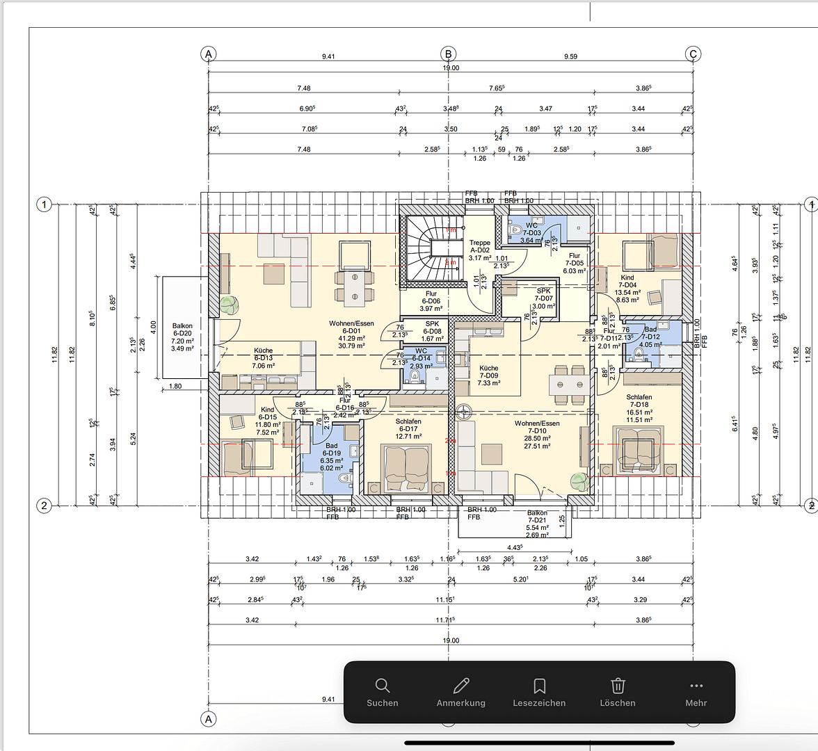 Prenájom bytu 3-izbový 86 m², Gartenstr.12, Kettig, Porýnie-Falcko Prenájom bytu 3-izbový 86 m², Gartenstr.12, Kettig, Porýnie-Falcko