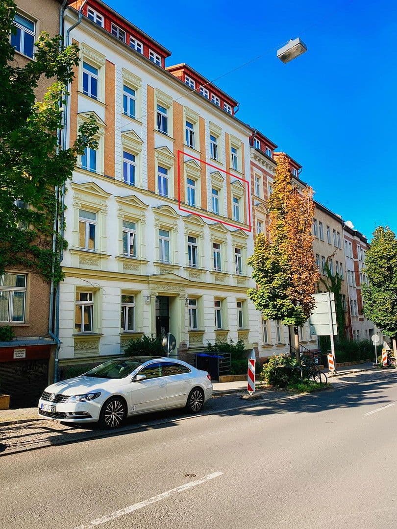 Predaj bytu 1-izbový 34 m², Bergstr. 13, Erfurt, Durínsko Predaj bytu 1-izbový 34 m², Bergstr. 13, Erfurt, Durínsko