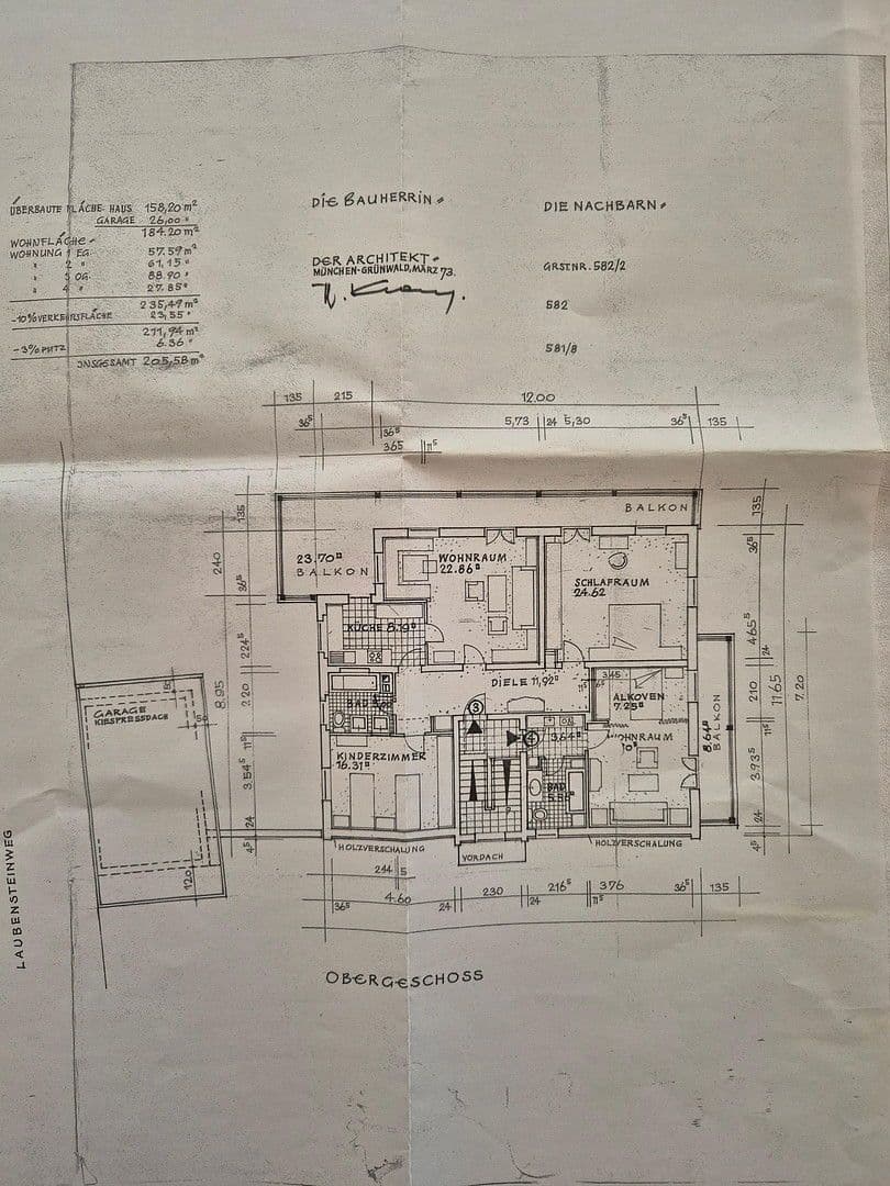 Predaj domu 234 m², pozemek 763 m², Laubensteinweg 10, Frasdorf, Bavorsko Predaj domu 234 m², pozemek 763 m², Laubensteinweg 10, Frasdorf, Bavorsko