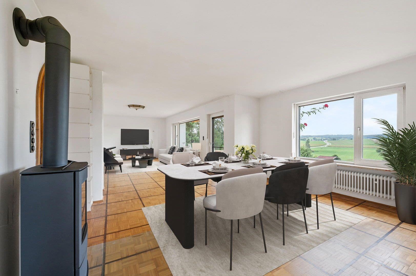 Predaj domu 242 m², pozemek 1.226 m², Berg (Aufkirchen), Bavorsko Predaj domu 242 m², pozemek 1.226 m², Berg (Aufkirchen), Bavorsko