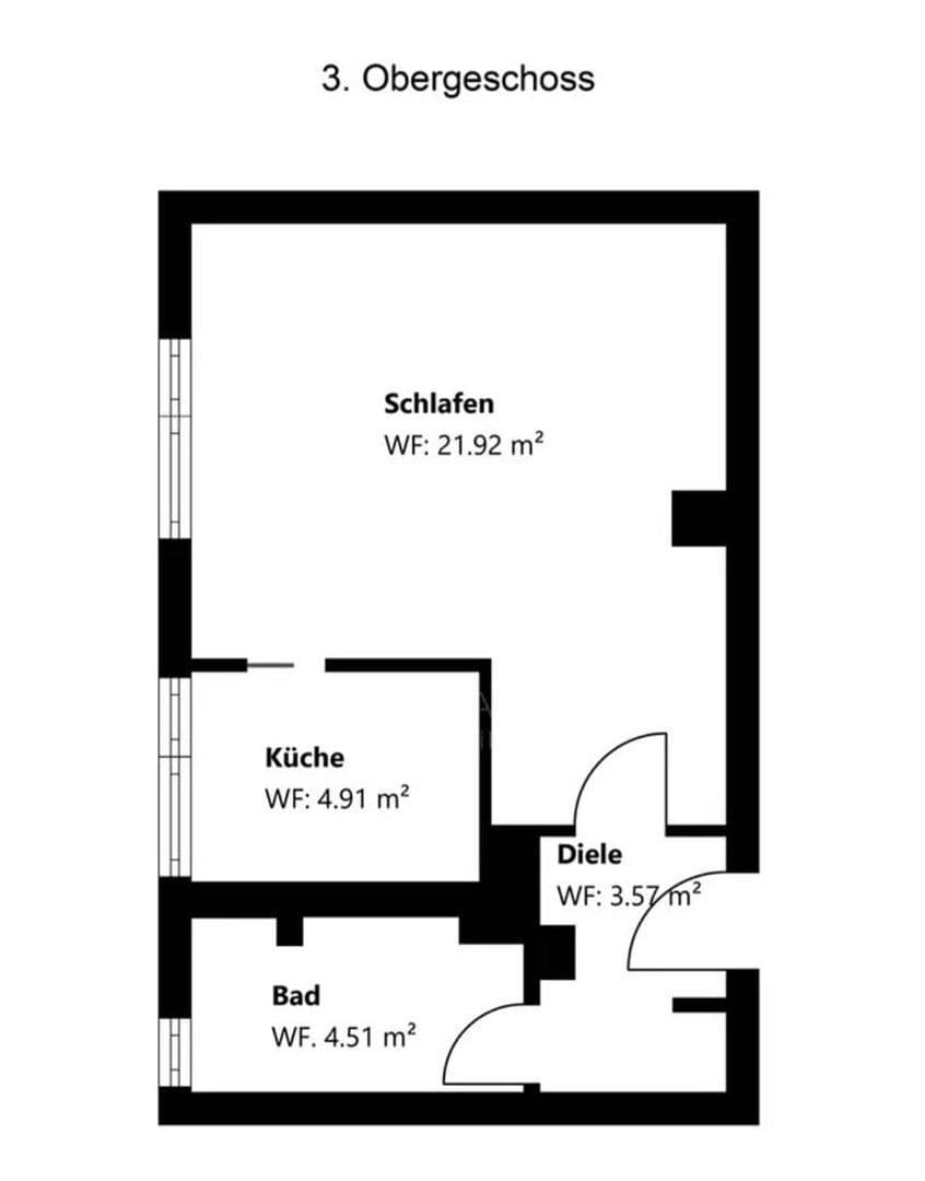 Predaj bytu 1-izbový 35 m², Schwarzmannstraße 2, München, Bavorsko Predaj bytu 1-izbový 35 m², Schwarzmannstraße 2, München, Bavorsko