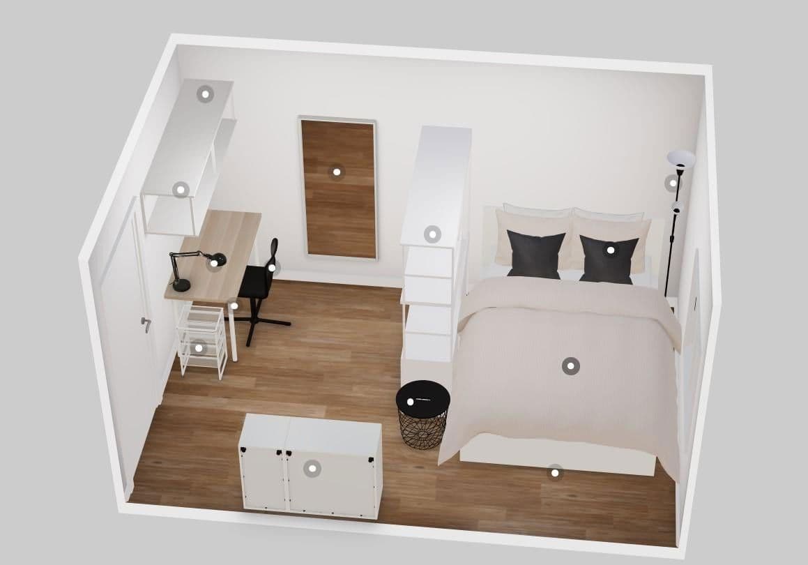 Prenájom bytu 4-izbový 66 m², Gritznerstraße, Berlin, Berlín Prenájom bytu 4-izbový 66 m², Gritznerstraße, Berlin, Berlín