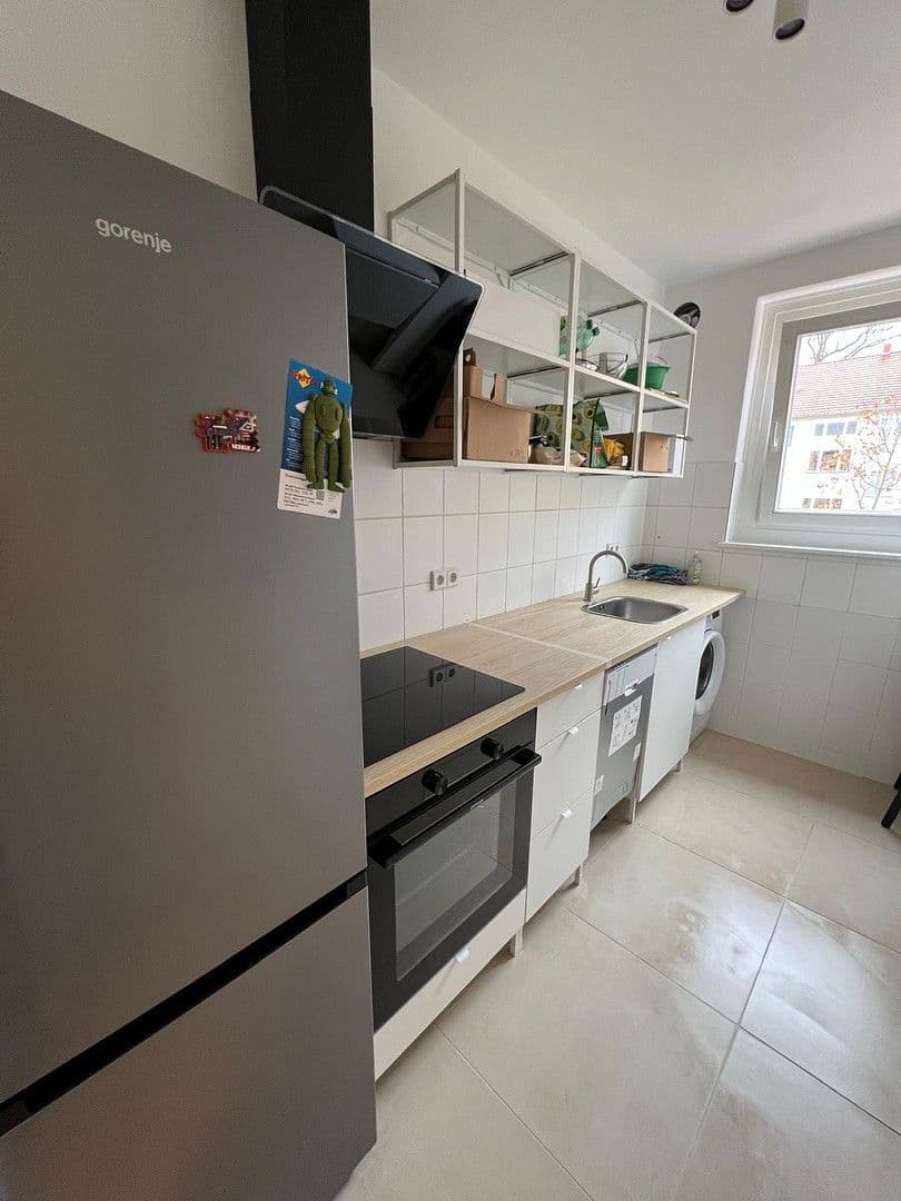 Prenájom bytu 4-izbový 66 m², Gritznerstraße, Berlin, Berlín Prenájom bytu 4-izbový 66 m², Gritznerstraße, Berlin, Berlín