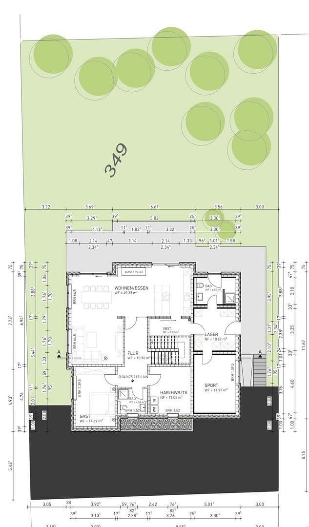 Predaj domu 212 m², pozemek 736 m², Wassenberg, Severné Porýnie - Westfálsko Predaj domu 212 m², pozemek 736 m², Wassenberg, Severné Porýnie - Westfálsko