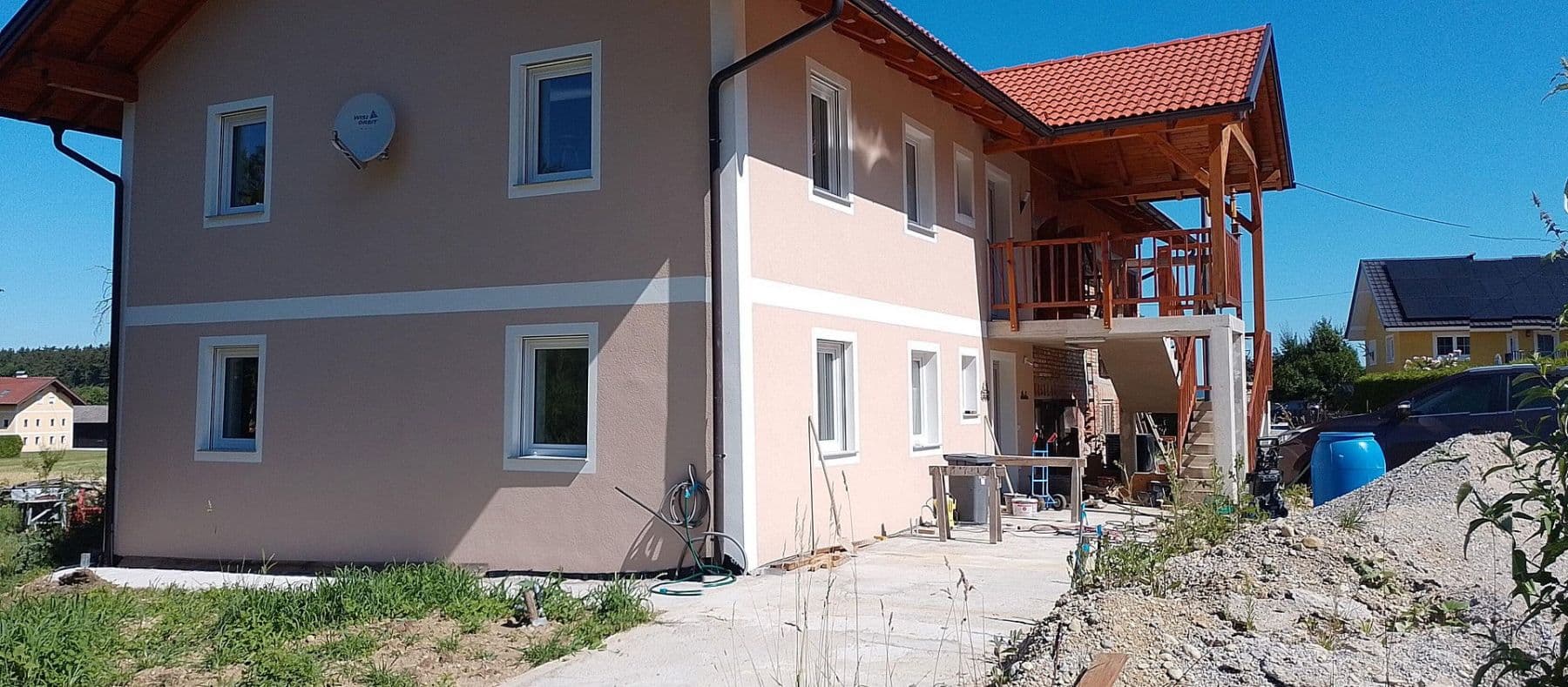 Prenájom bytu 3-izbový 78 m², Webersdorf 13, Geretsberg, Horné Rakúsko Prenájom bytu 3-izbový 78 m², Webersdorf 13, Geretsberg, Horné Rakúsko