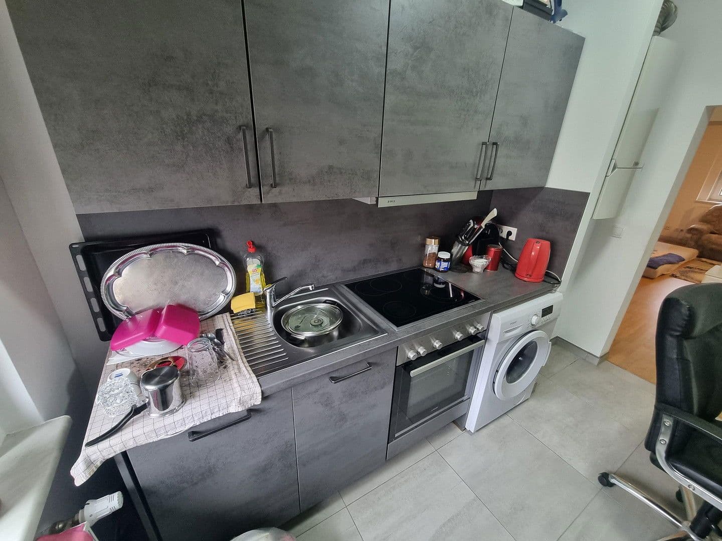 Prenájom bytu 3-izbový 60 m², Puschkinstraße 11, Hettstedt, Sasko-Anhaltsko Prenájom bytu 3-izbový 60 m², Puschkinstraße 11, Hettstedt, Sasko-Anhaltsko