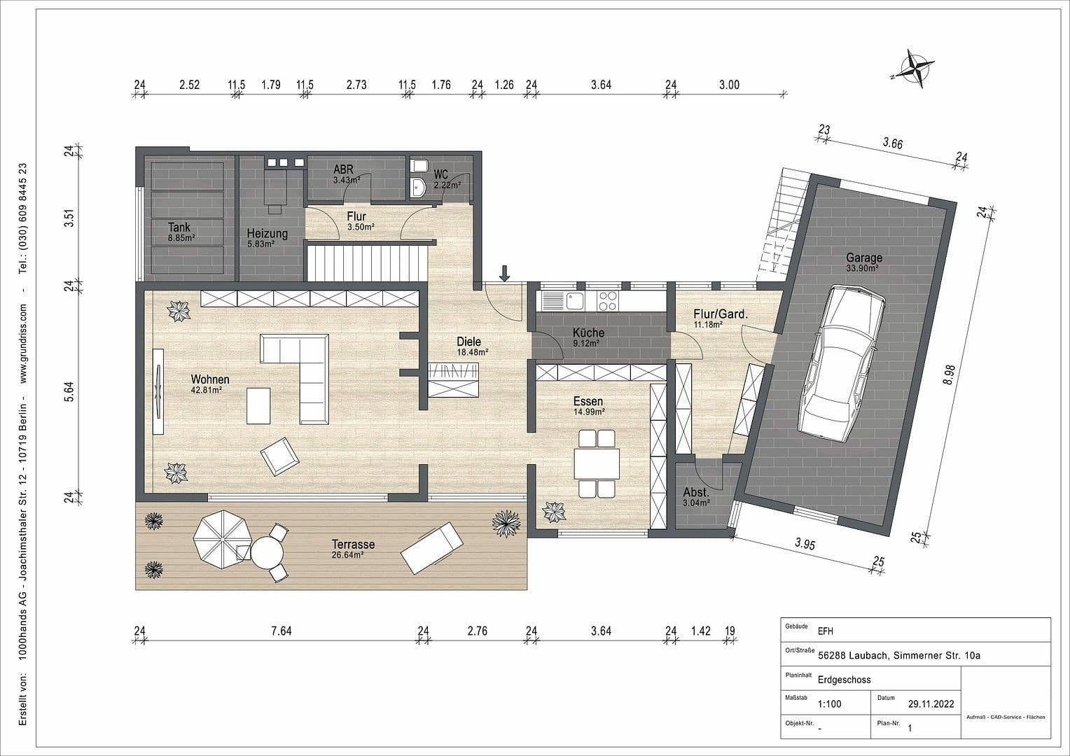 Predaj domu 187 m², pozemek 572 m², Laubach, Porýnie-Falcko Predaj domu 187 m², pozemek 572 m², Laubach, Porýnie-Falcko