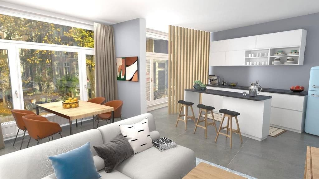 Prenájom bytu 4-izbový 62 m², Hohenheimer Str. 11, Leinfelden-Echterdingen, Bádensko-Wurttembersko Prenájom bytu 4-izbový 62 m², Hohenheimer Str. 11, Leinfelden-Echterdingen, Bádensko-Wurttembersko