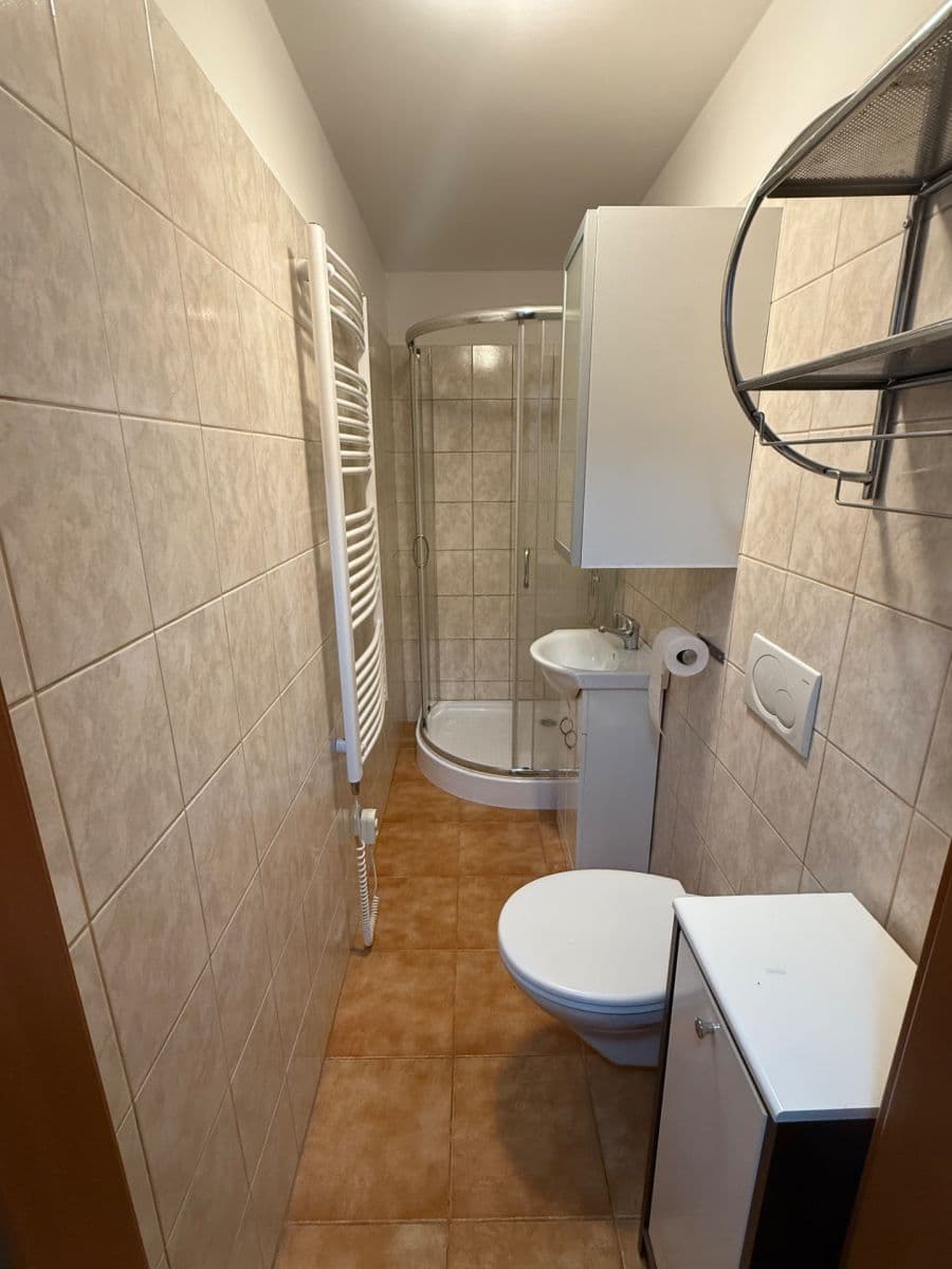 Prenájom bytu 1-izbový 30 m², Na Mrázovce, Praha, Praha Prenájom bytu 1-izbový 30 m², Na Mrázovce, Praha, Praha