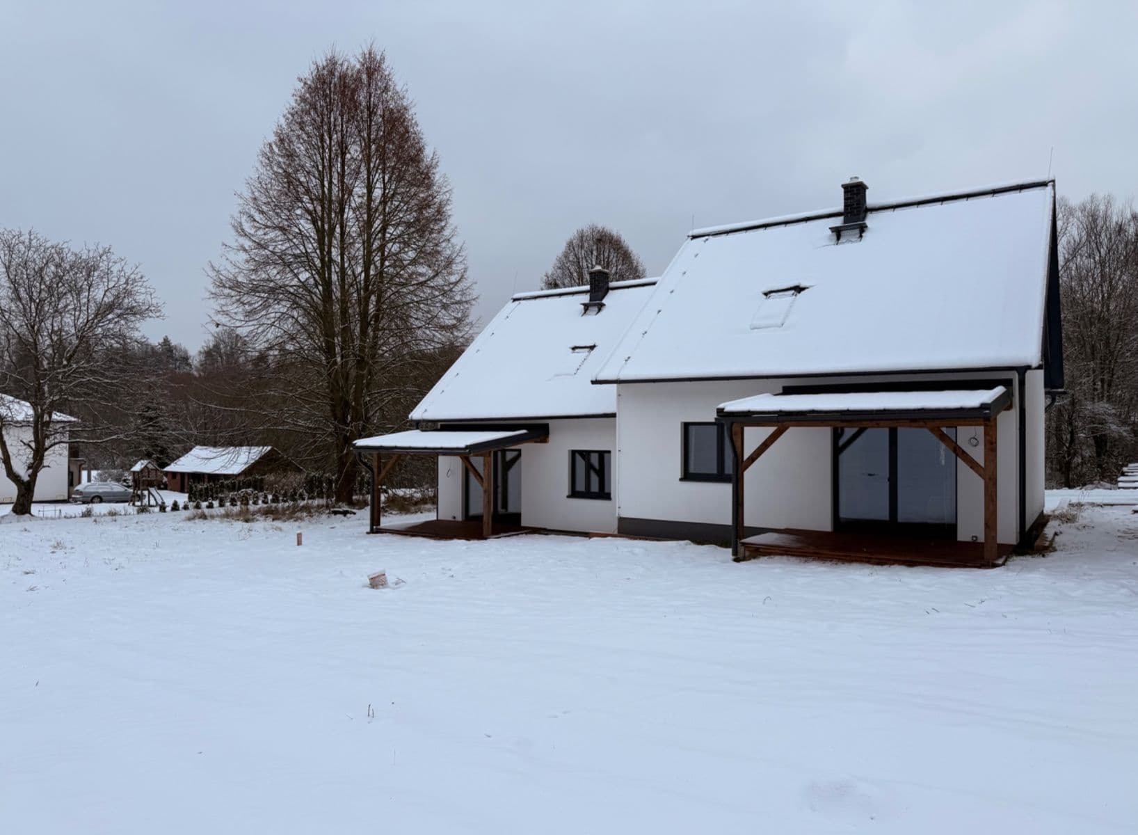 Predaj rekreačného objektu 195 m², pozemek 571 m², Čistá u Horek, Liberecký kraj Predaj rekreačného objektu 195 m², pozemek 571 m², Čistá u Horek, Liberecký kraj