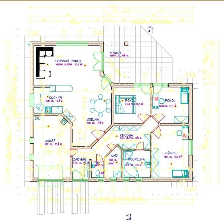 Predaj domu 181 m², pozemek 820 m², Na Kamenné hrázi, Drahelčice, Středočeský kraj Predaj domu 181 m², pozemek 820 m², Na Kamenné hrázi, Drahelčice, Středočeský kraj