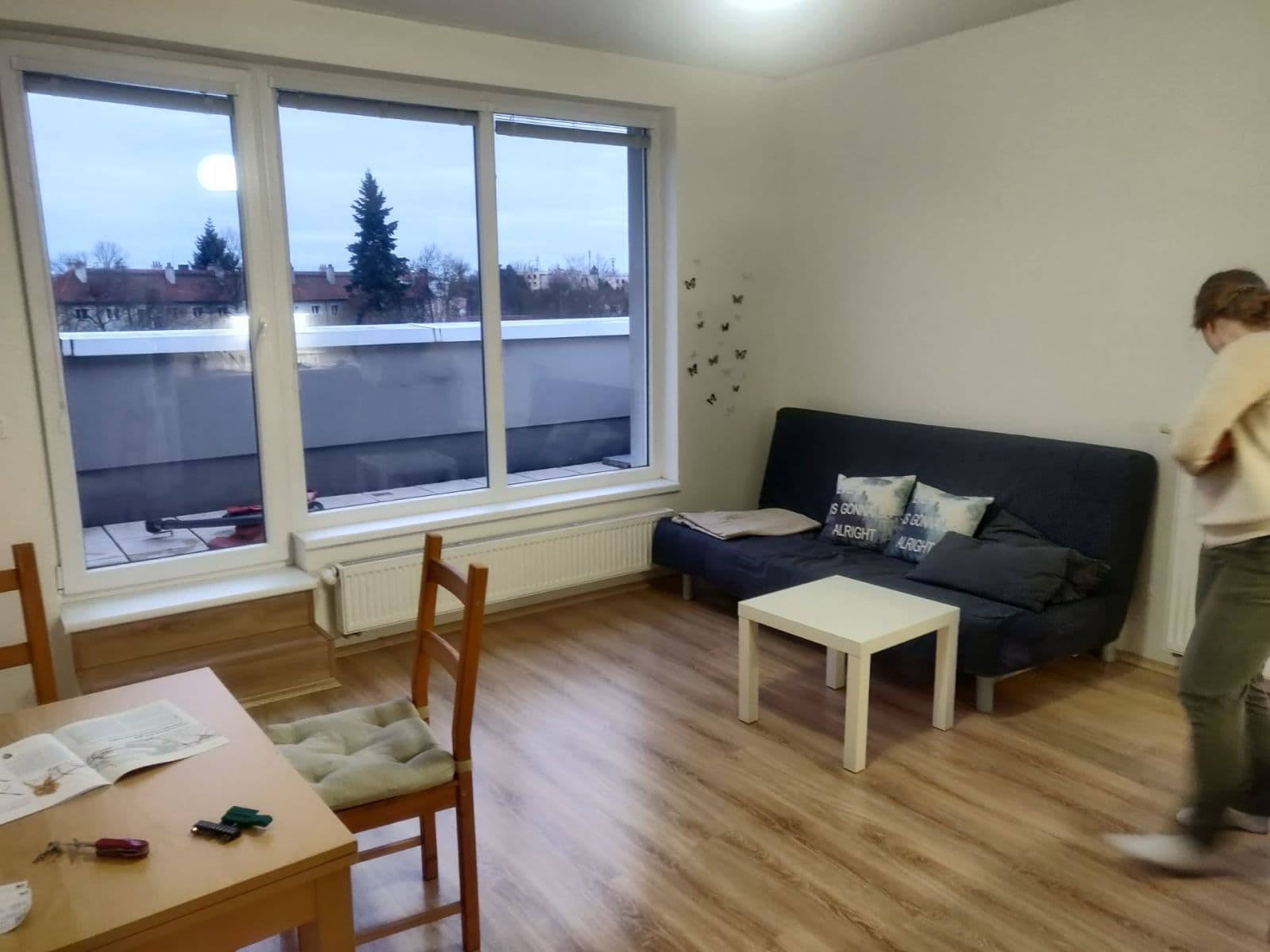 Prenájom bytu 2-izbový 46 m², U Uhříněveské obory, Praha, Praha Prenájom bytu 2-izbový 46 m², U Uhříněveské obory, Praha, Praha