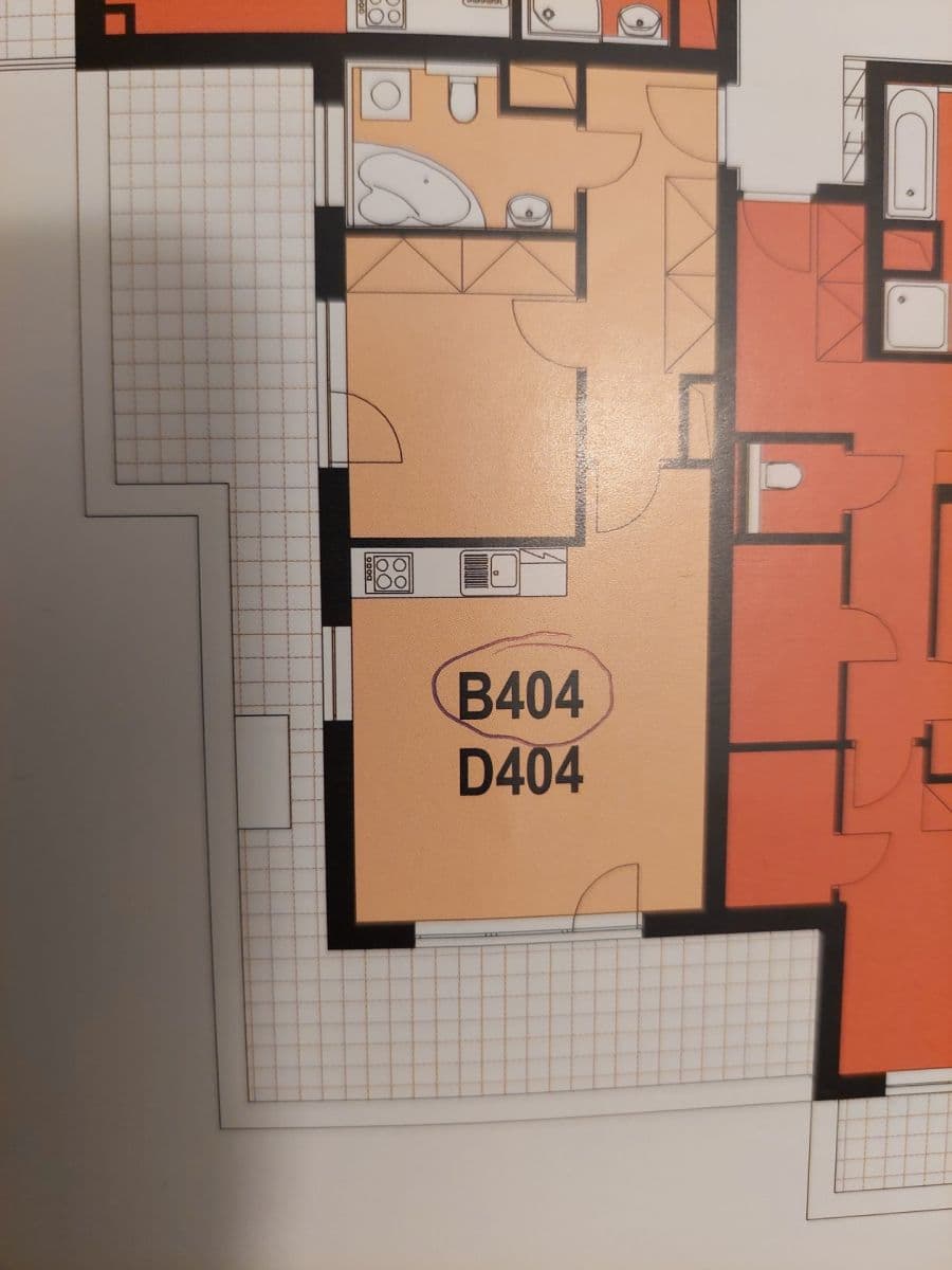 Prenájom bytu 2-izbový 46 m², U Uhříněveské obory, Praha, Praha Prenájom bytu 2-izbový 46 m², U Uhříněveské obory, Praha, Praha