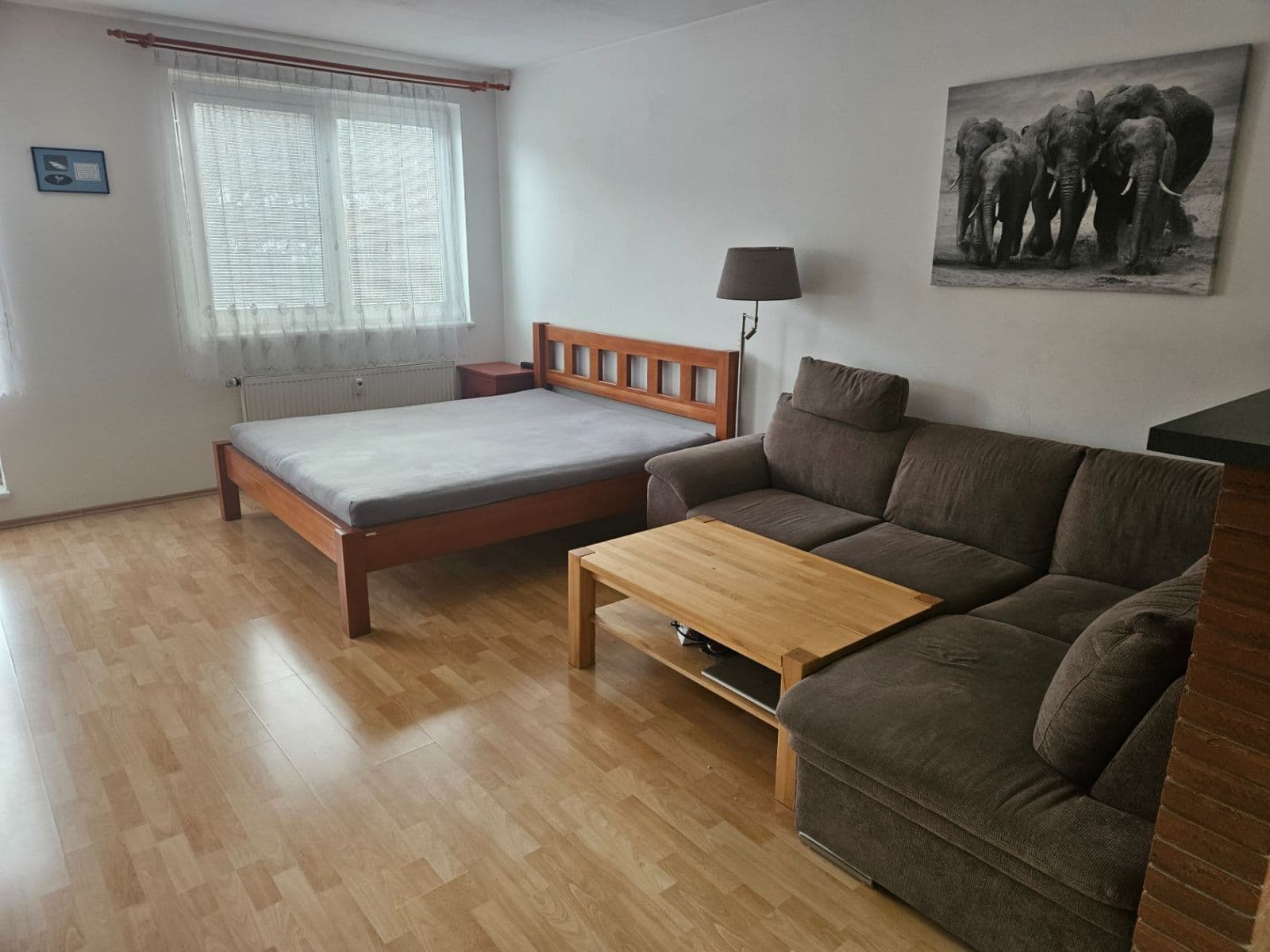 Prenájom bytu 1-izbový 54 m², Novovysočanská, Praha, Praha Prenájom bytu 1-izbový 54 m², Novovysočanská, Praha, Praha