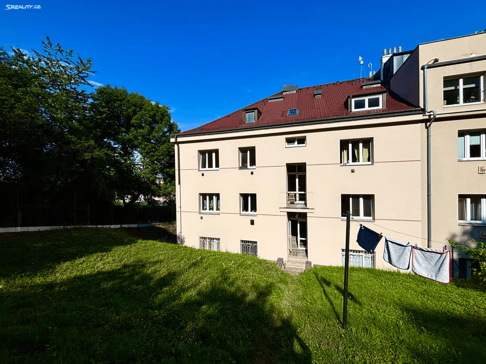 Prenájom bytu 1-izbový 28 m², Křížová, Praha, Praha Prenájom bytu 1-izbový 28 m², Křížová, Praha, Praha