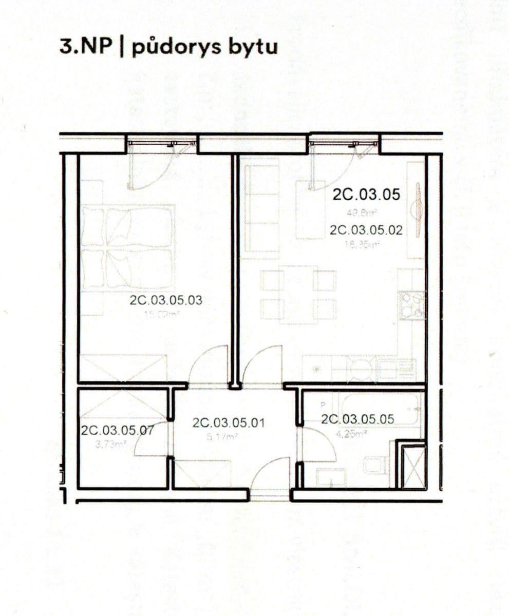 Prenájom bytu 2-izbový 50 m², Augustina Lukeše, Brandýs nad Labem-Stará Boleslav, Středočeský kraj Prenájom bytu 2-izbový 50 m², Augustina Lukeše, Brandýs nad Labem-Stará Boleslav, Středočeský kraj