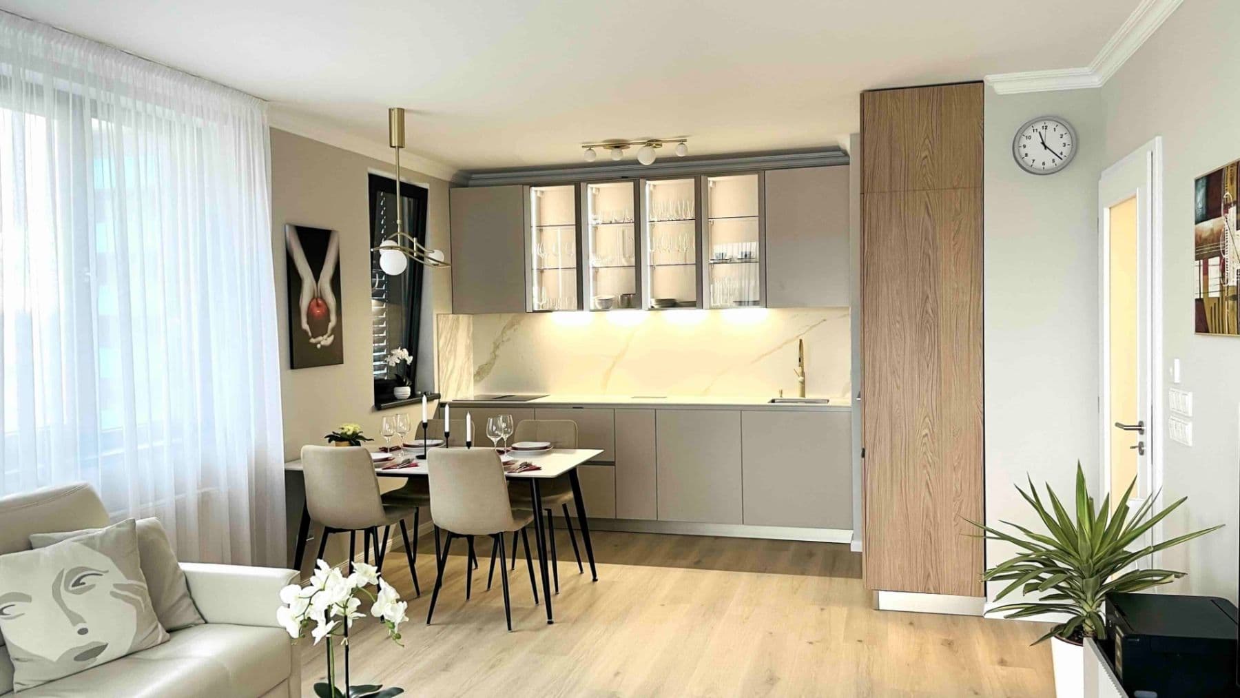 Predaj bytu 2-izbový 54 m², Olgy Havlové, Praha, Praha Predaj bytu 2-izbový 54 m², Olgy Havlové, Praha, Praha