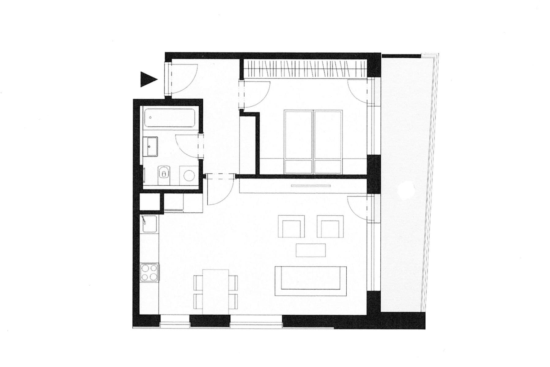 Predaj bytu 2-izbový 54 m², Olgy Havlové, Praha, Praha Predaj bytu 2-izbový 54 m², Olgy Havlové, Praha, Praha