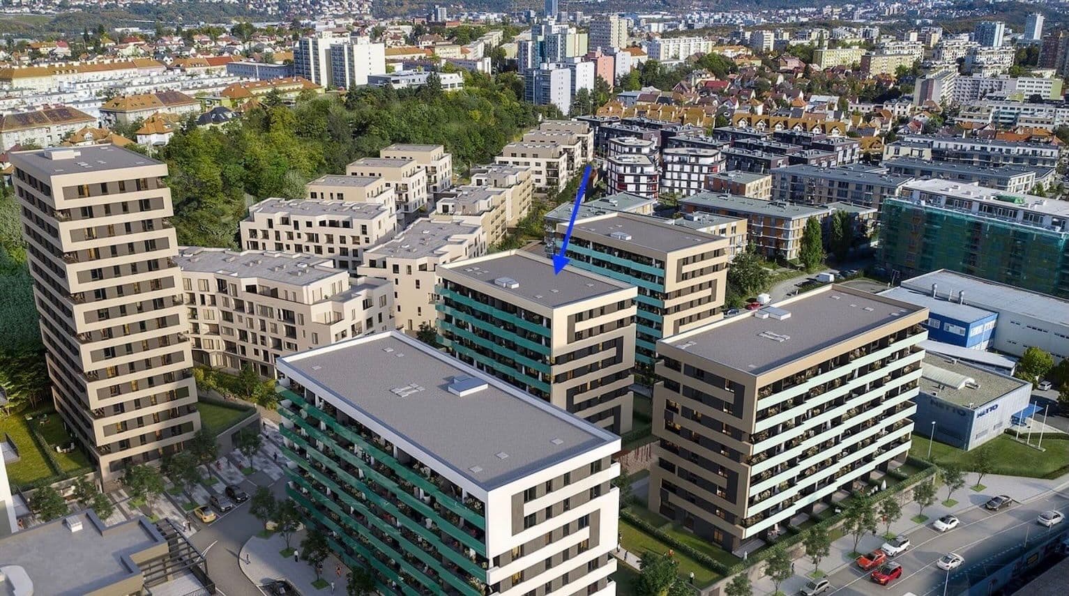 Predaj bytu 2-izbový 54 m², Olgy Havlové, Praha, Praha Predaj bytu 2-izbový 54 m², Olgy Havlové, Praha, Praha