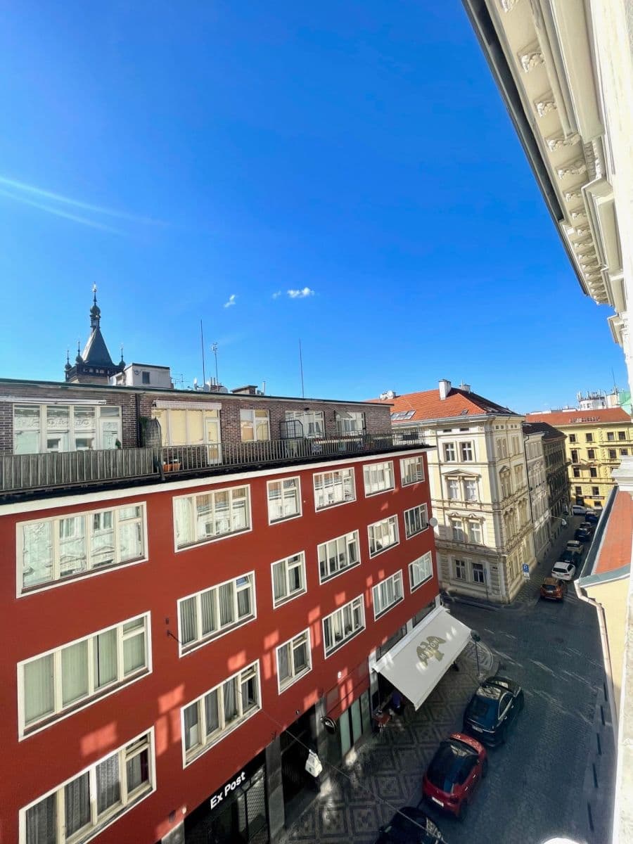 Prenájom bytu 1-izbový 26 m², Příčná, Praha, Praha Prenájom bytu 1-izbový 26 m², Příčná, Praha, Praha