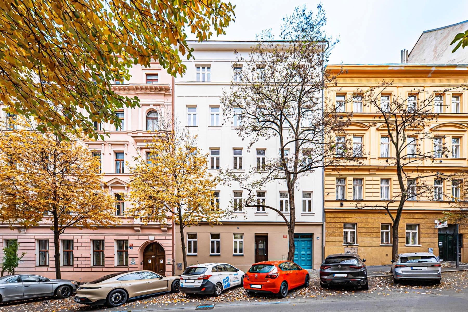 Prenájom bytu 1-izbový 24 m², Velehradská, Praha, Praha Prenájom bytu 1-izbový 24 m², Velehradská, Praha, Praha