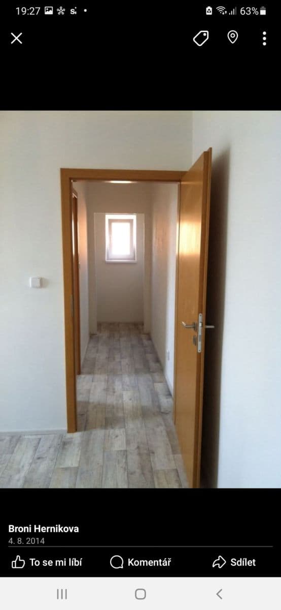 Prenájom bytu 3-izbový 66 m², Mostní, Zlín, Zlínský kraj Prenájom bytu 3-izbový 66 m², Mostní, Zlín, Zlínský kraj