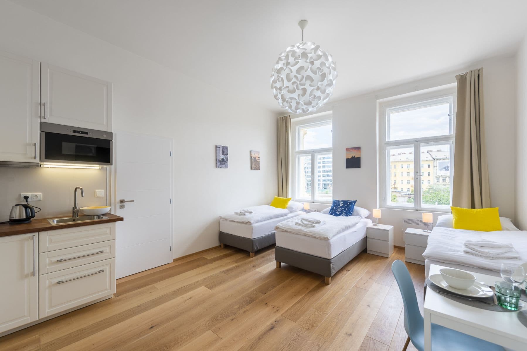 Prenájom bytu 25 m², Těšnov, Praha, Praha Prenájom bytu 25 m², Těšnov, Praha, Praha