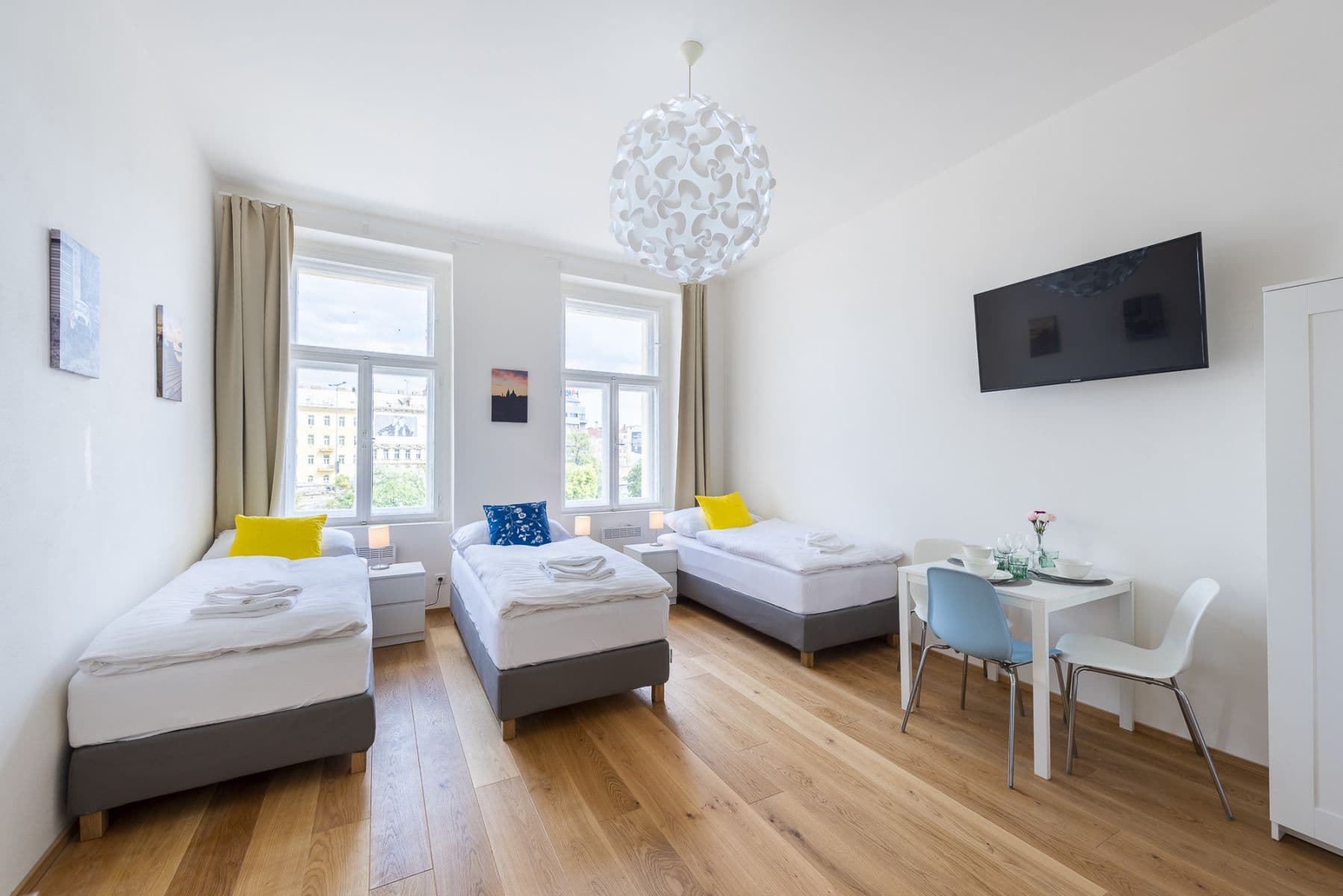 Prenájom bytu 25 m², Těšnov, Praha, Praha Prenájom bytu 25 m², Těšnov, Praha, Praha