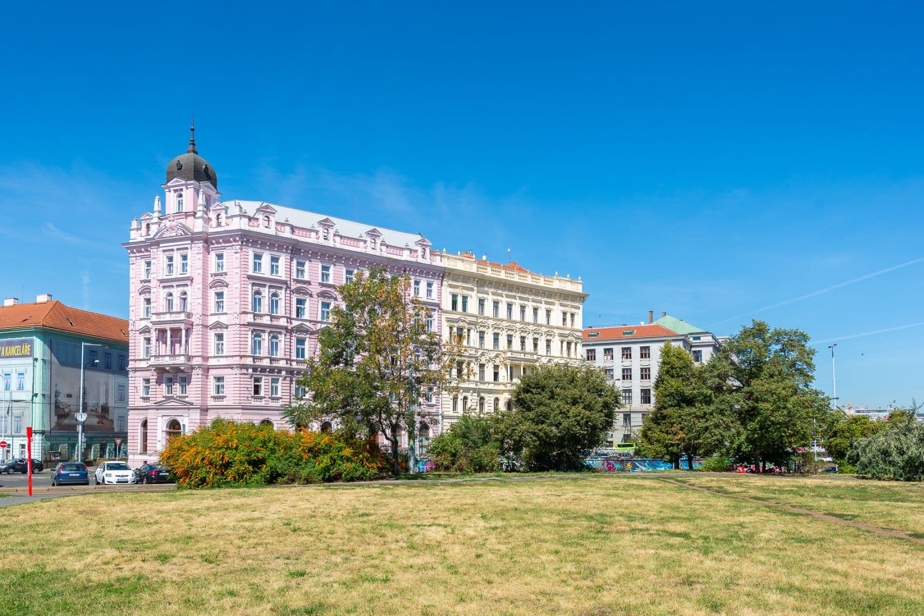 Prenájom bytu 25 m², Těšnov, Praha, Praha Prenájom bytu 25 m², Těšnov, Praha, Praha
