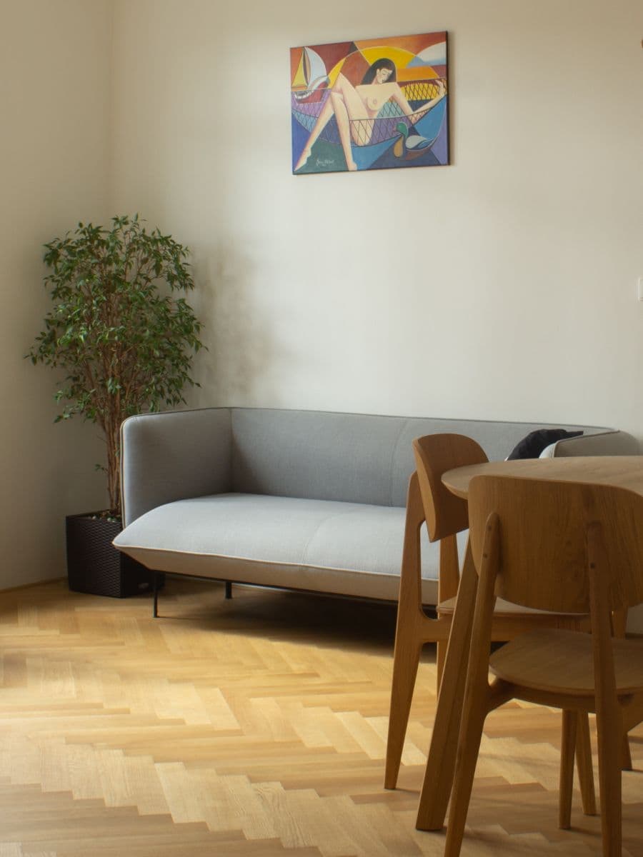 Prenájom bytu 3-izbový 69 m², Čajkovského, Praha, Praha Prenájom bytu 3-izbový 69 m², Čajkovského, Praha, Praha