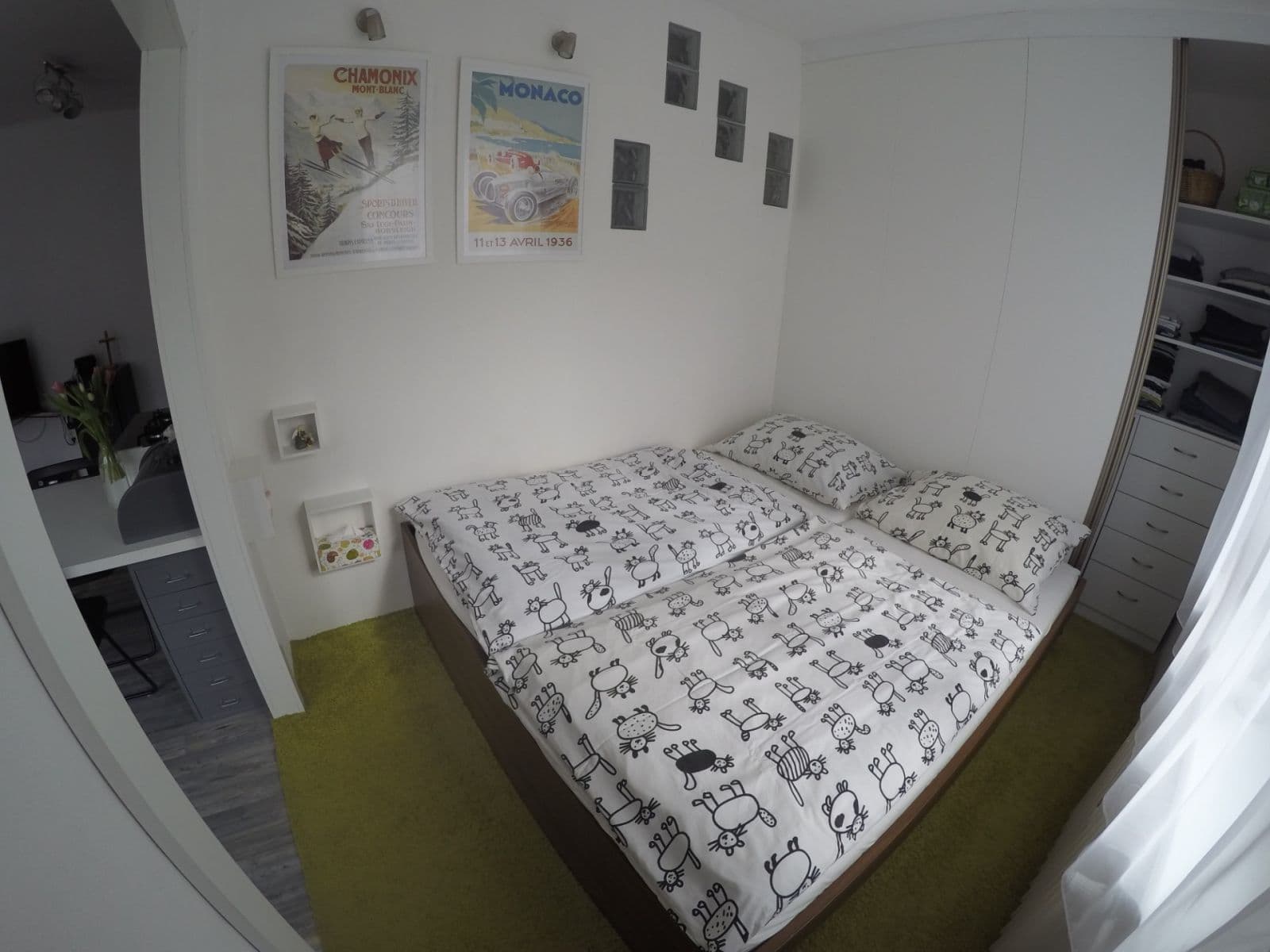 Prenájom bytu 1-izbový 35 m², Hartigova, Praha, Praha Prenájom bytu 1-izbový 35 m², Hartigova, Praha, Praha