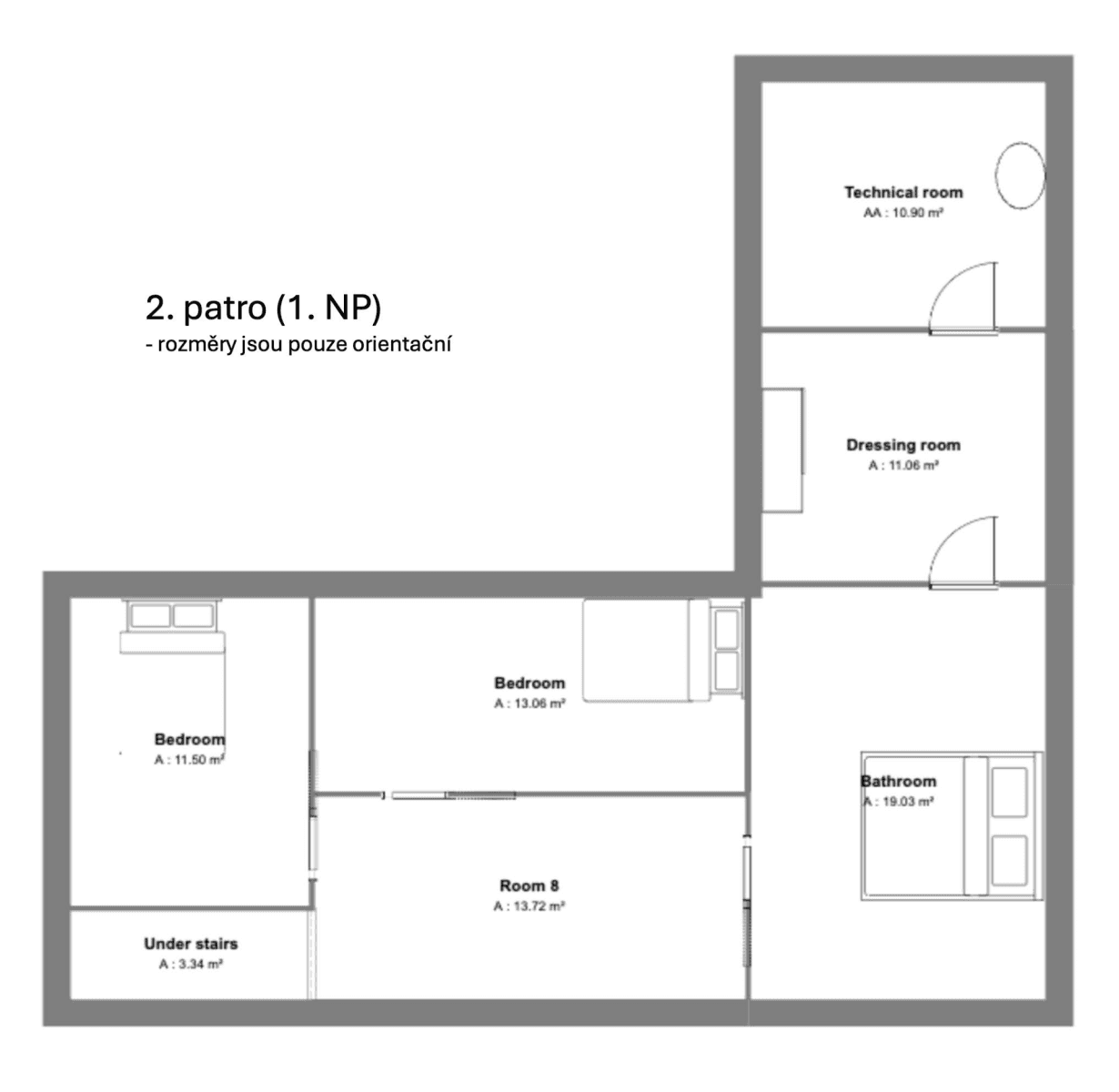 Prenájom domu 160 m², pozemek 125 m², Pod Přehradou, Praha, Praha Prenájom domu 160 m², pozemek 125 m², Pod Přehradou, Praha, Praha