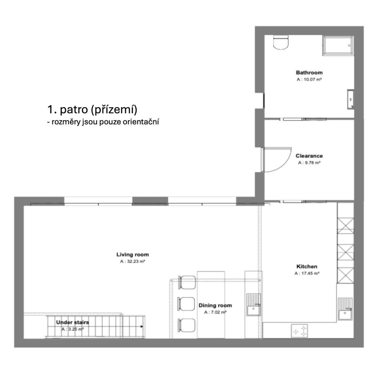 Prenájom domu 160 m², pozemek 125 m², Pod Přehradou, Praha, Praha Prenájom domu 160 m², pozemek 125 m², Pod Přehradou, Praha, Praha