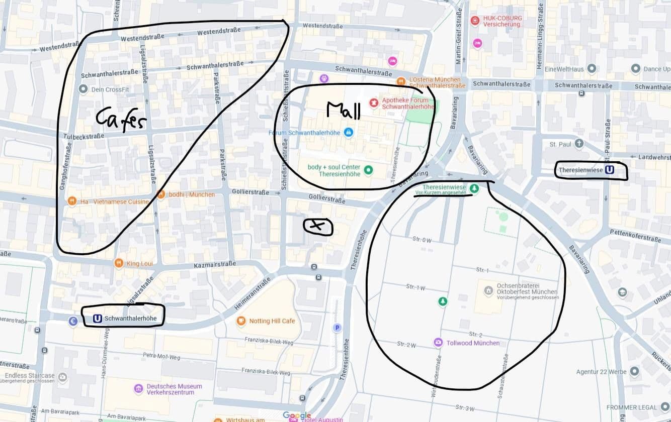 Prenájom bytu 1-izbový 31 m², Gollierstrasse 7a, München, Bavorsko Prenájom bytu 1-izbový 31 m², Gollierstrasse 7a, München, Bavorsko