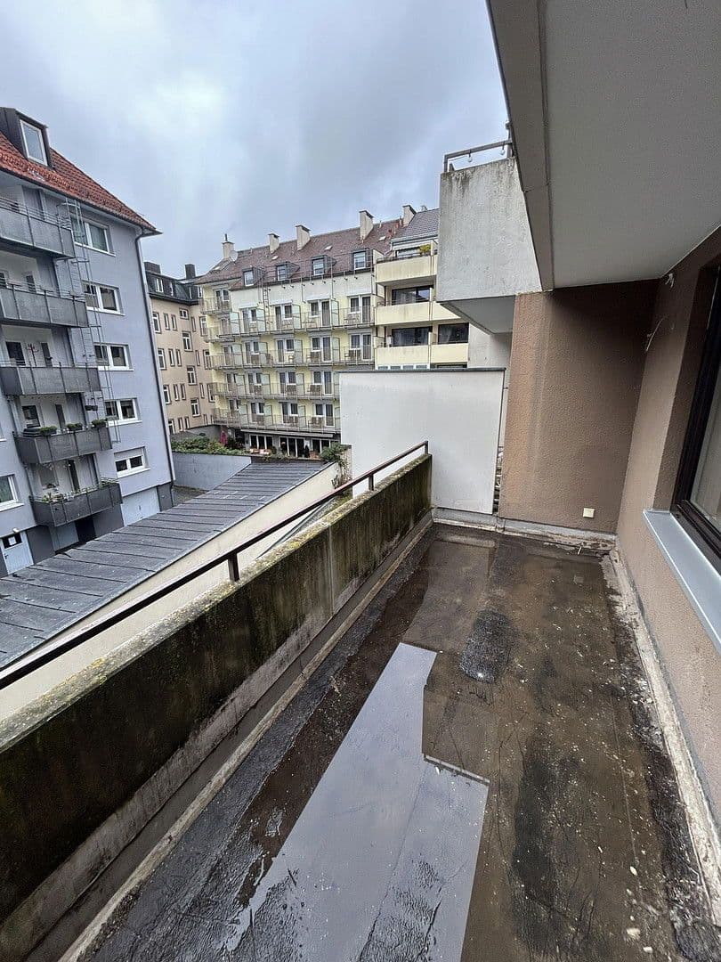 Prenájom bytu 1-izbový 31 m², Gollierstrasse 7a, München, Bavorsko Prenájom bytu 1-izbový 31 m², Gollierstrasse 7a, München, Bavorsko