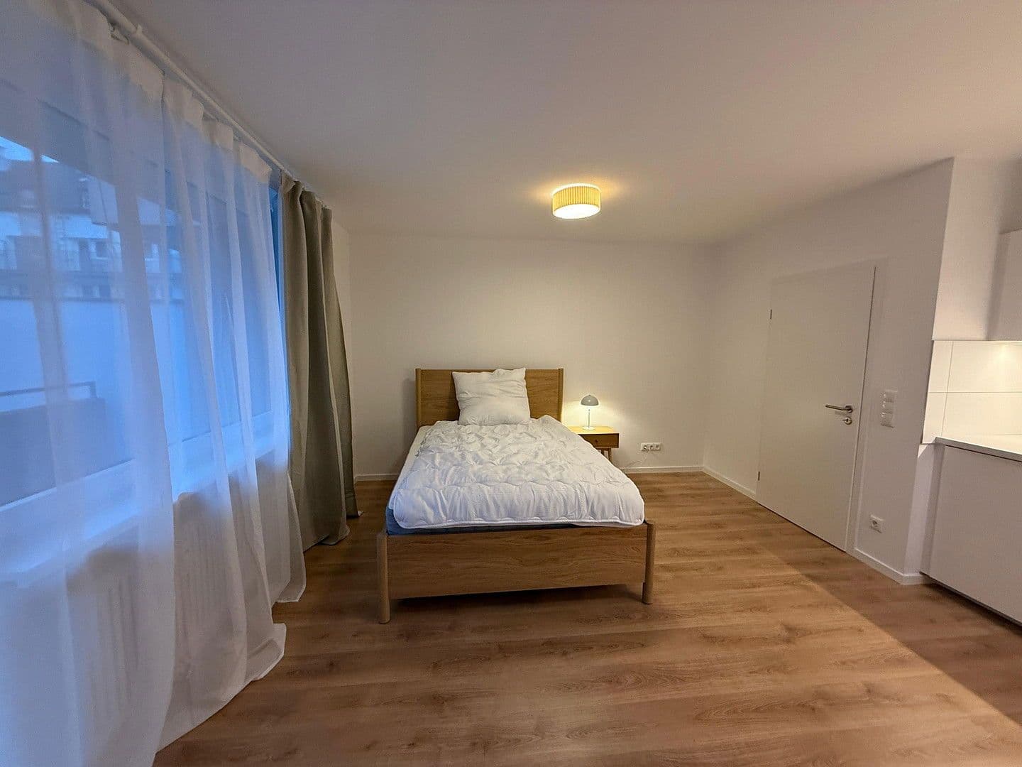 Prenájom bytu 1-izbový 31 m², Gollierstrasse 7a, München, Bavorsko Prenájom bytu 1-izbový 31 m², Gollierstrasse 7a, München, Bavorsko