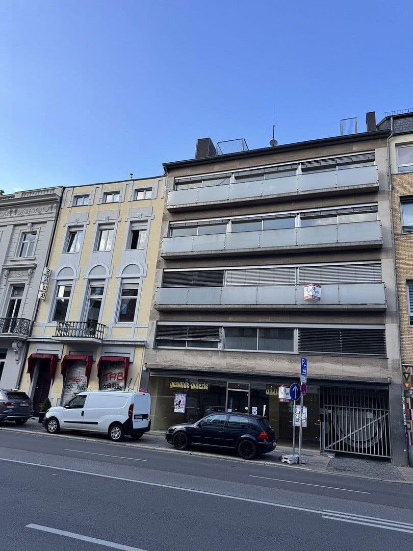 Prenájom bytu 1-izbový 47 m², Theaterstr. 71, Aachen, Severné Porýnie - Westfálsko Prenájom bytu 1-izbový 47 m², Theaterstr. 71, Aachen, Severné Porýnie - Westfálsko