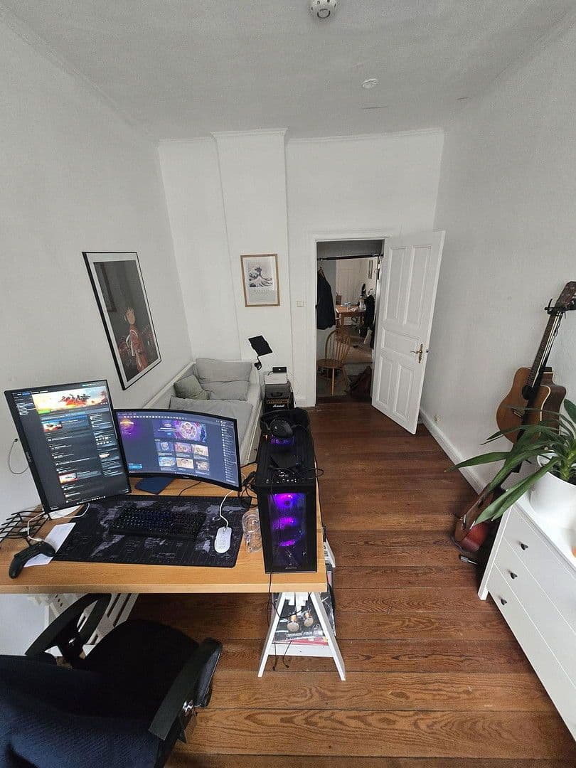 Prenájom bytu 1-izbový 30 m², Kiel, Šlezvicko-Holštajnsko Prenájom bytu 1-izbový 30 m², Kiel, Šlezvicko-Holštajnsko