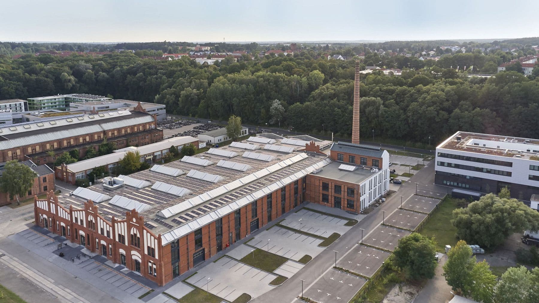 Prenájom kancelárie 104 m², Schwartzkopffstraße 1, Wildau, Brandenbursko Prenájom kancelárie 104 m², Schwartzkopffstraße 1, Wildau, Brandenbursko